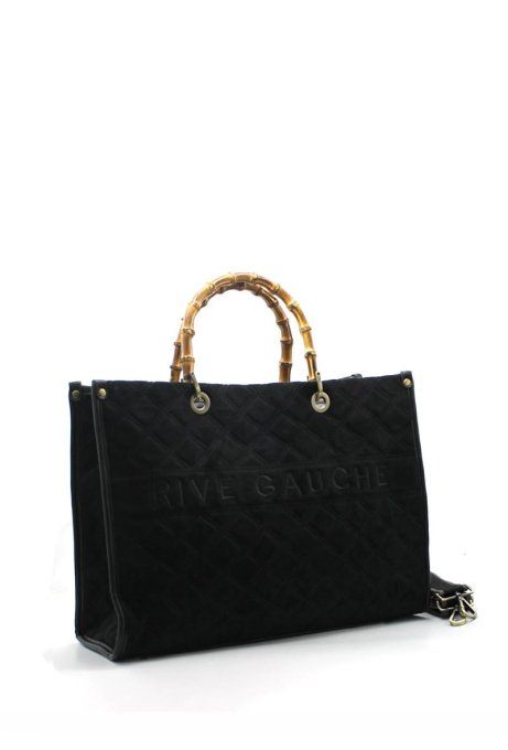 Sac à main Rive Gauche matelassé