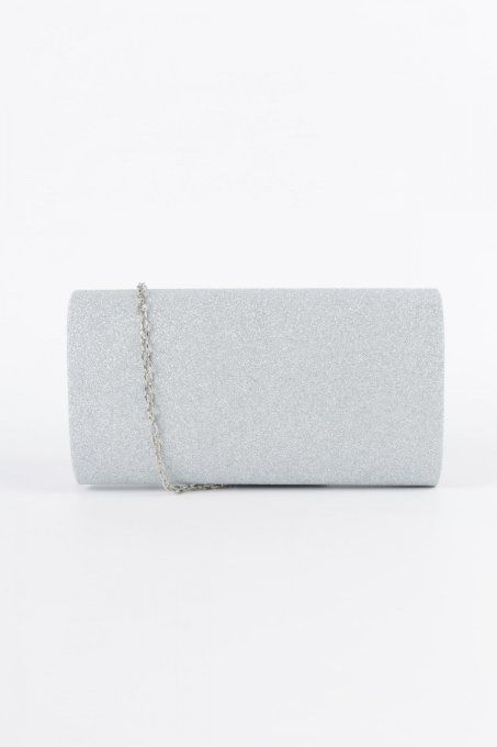 Pochette argent 
