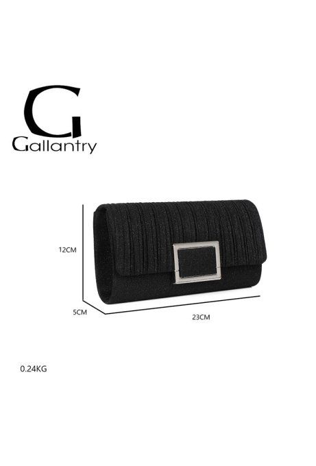 Pochette scintillante Gallantry