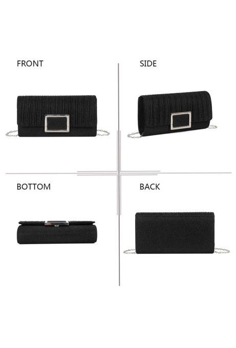 Pochette scintillante Gallantry