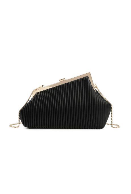 Pochette asymétrique bandoulière Gallantry